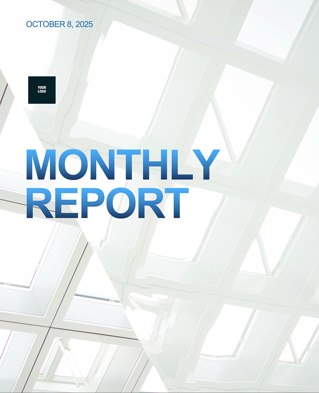 Monthly Report Preview