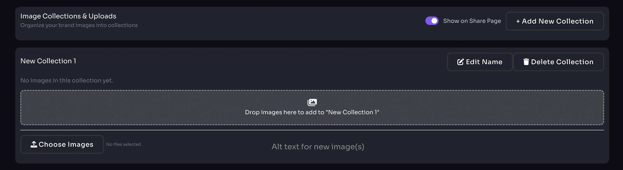 Brand Image Collections