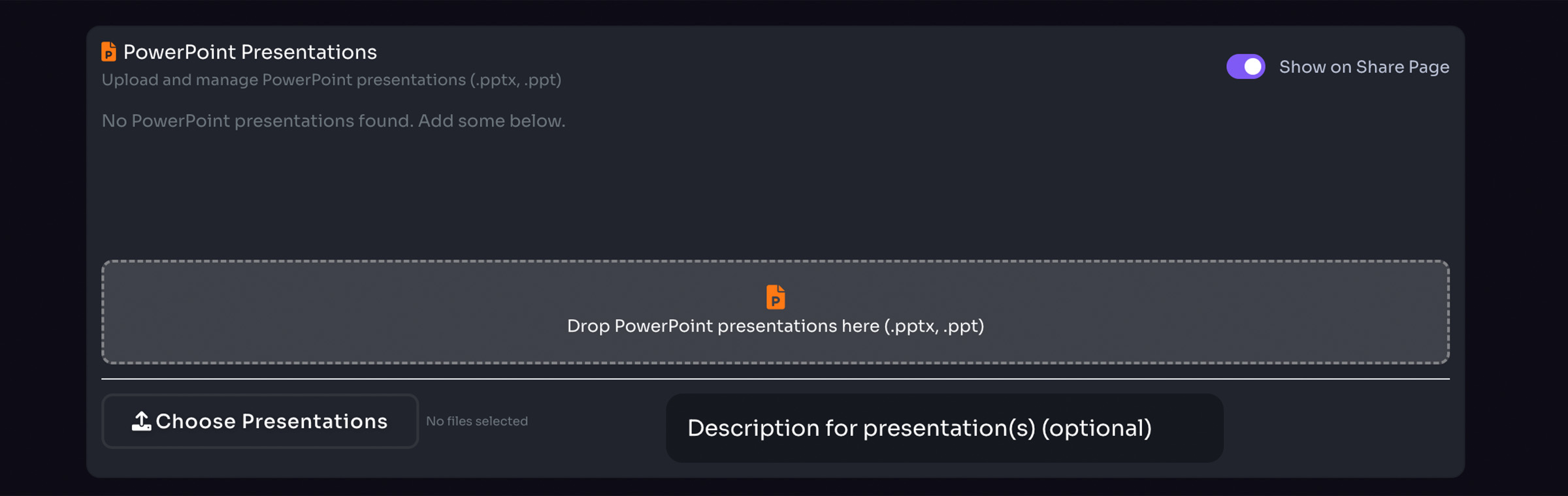 Brand PowerPoint Presentations